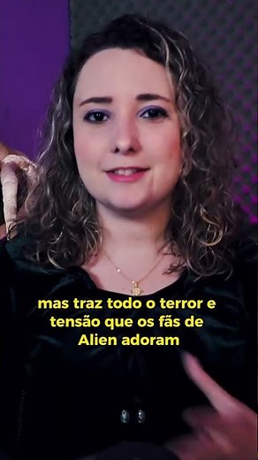 Você já viu esse Anime de Alien? #alien