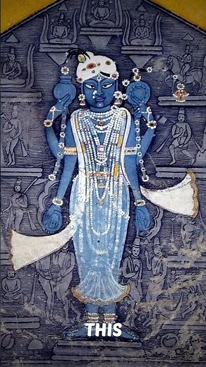Why Are Most Indian Gods Blue?