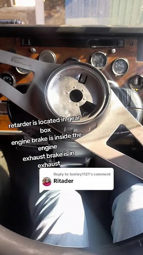 Engine Brake vs. Retarder Explained