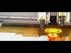 Perfect Creasing for Corrugated Boxes & Cardstock | Digital Creasing Wheel Demo