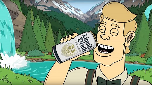 Liquid Death | Know Your Meme