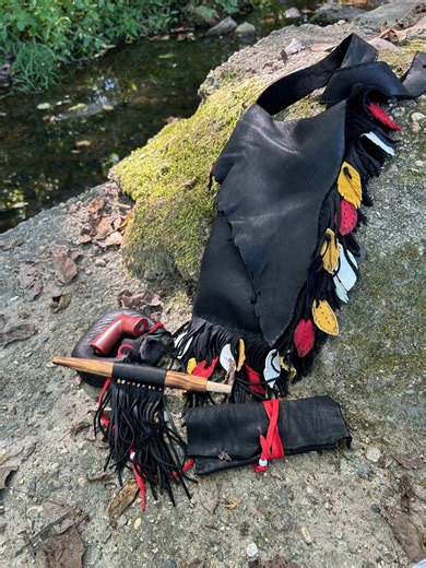 Ceremonial Pipe, Peace Pipe, Catlinite Pipestone Pipe, Minnesota Pipestone Pipe - Etsy