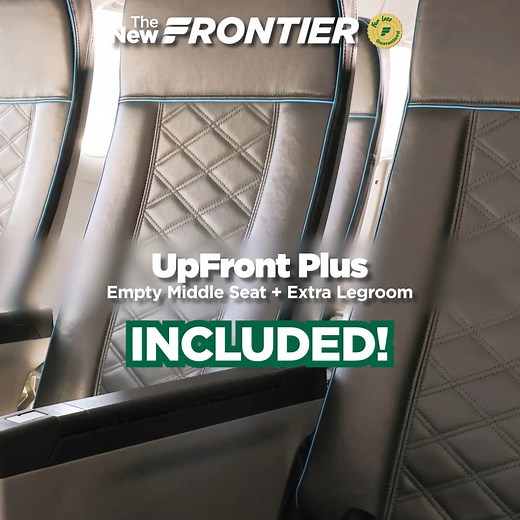 Traveling for work or going on a long adventure? ✈️🧳 Our Business Bundle has you covered with all the essentials plus some extra perks—personal item, carry-on bag, 2 checked bags, Board First, no change/cancel fees, AND Upfront Plus seating. Book now and Get it All for Less! https://bit.ly/4ch2HpJ | Frontier Airlines