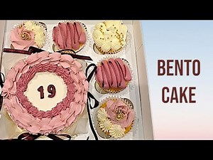 Bento Cake Tutorial for Valentine or Birthday