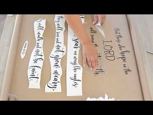 How To Make A DIY Paper Scroll | Best Tutorial For DIY Paper Scroll