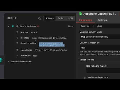 [S2/L09] Python + n8n: Automatiza rutinas cotidianas - Workflow sencillo con n8n