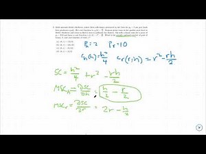 Externalities MSB = MSC 1 - ECON 100B