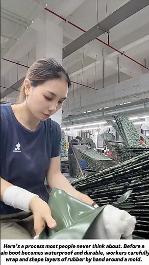 From Raw Rubber Sheets to Waterproof Boots in Minutes