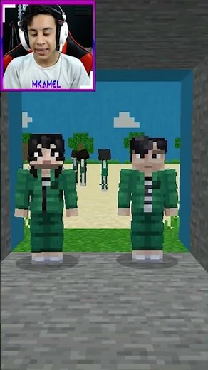 شخصيات لعبة الحبار في ماين كرافت Squid Game l !!!