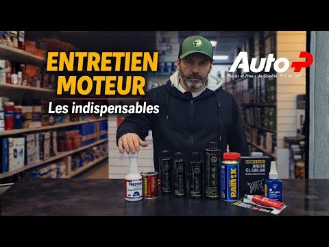 Entretien moteur : vos produits préférés !