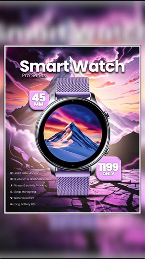 watch poster design in Photoshop #graphicdesign #watch #adobephoto