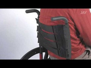 JAY Go Backrest: Adjustment System