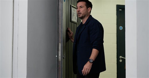 Martin Compston admits going into 'dark place' for new thriller