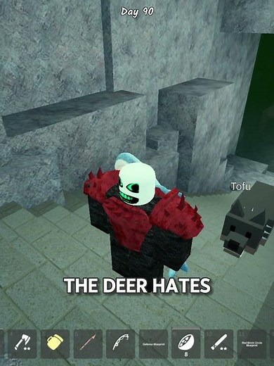 The Deer Never Come to the Cave… in 99 Nights in the Forest