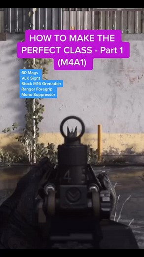 Building the Perfect M4A1 Class Setup in Warzone