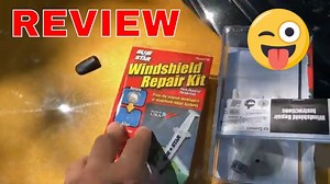 Watch Blue Star Windshield Repair Kit Review on Amazon Live