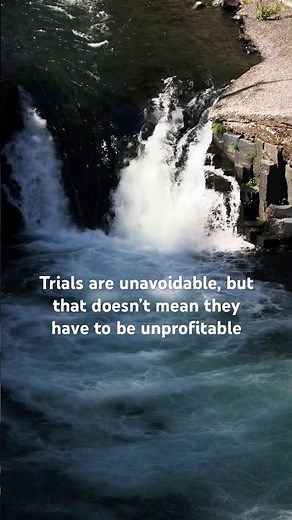 Consider it PURE JOY when you face trials and tribulations of many kinds. James 1:2 🤍 #wisdom
