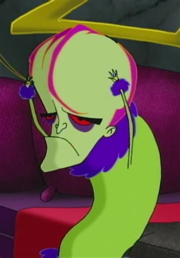 Courage the Cowardly Dog S02:E13 - The Tower of Dr. Zalost (Pt. 1)/The Tower of Dr. Zalost (Pt. 2)