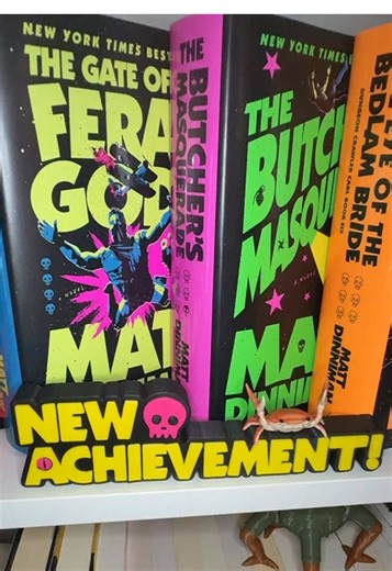 Dungeon Crawler Carl: Celebrate Your Reading Achievements!