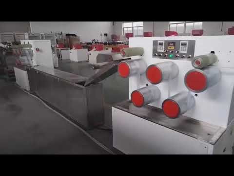 RENO FRUIT GARLIC EGG BATH FLOWER KNOTLESS NET MESH BAG MAKING MACHINE