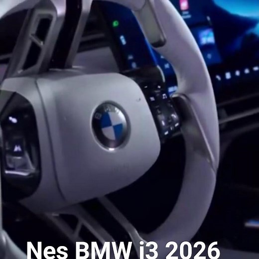 BMW i3 2026 : The Future That Crushes TheCompetition!