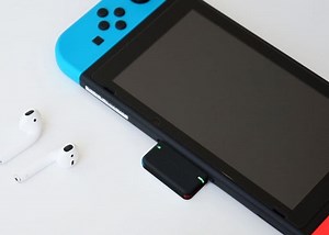 GENKI Nintendo Switch Bluetooth Audio Adapter