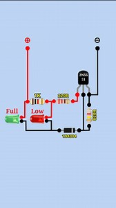115K views · 578 reactions | Battery level indicator 3 7v #diy #reelschallenge #electronics | K n electric | Facebook
