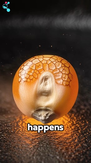 The Moment Popcorn Pops… This Happens Inside