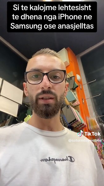 Transferimi i të dhënave nga iPhone në Samsung