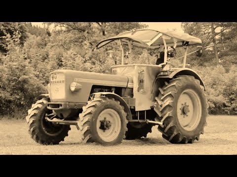 Eicher Tiger II – Wie er in den 60ern die Produktivität auf deutschen Höfen steigerte