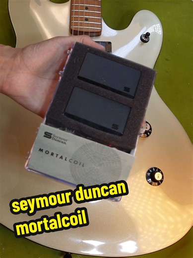 Installing Seymour Duncan MortalCoil Pickups in a Starcaster