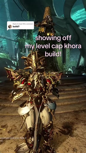 Optimizing Warframe: Level Cap Khora Build Guide