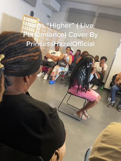 Tems 'Higher' Performance Cover by PrincessHazelOfficial