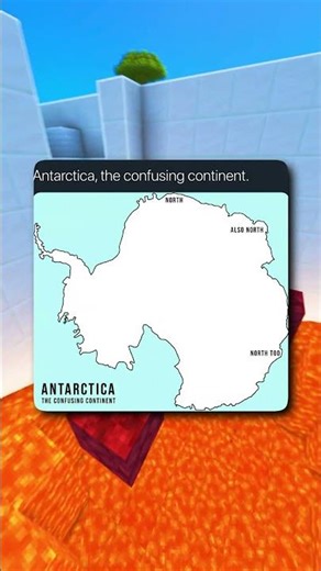 Antarctica’s Directional Dilemma! 🧭
