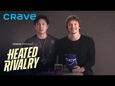 PENALTY BOX w/ Connor Storrie and Hudson Williams 🏒🥅 | Heated Rivalry (Crave Original)