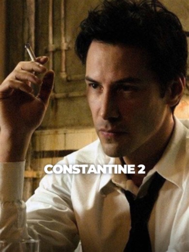 Constantine 2 em desenvolvimento!! #constantine #KeanuReeves #DCU #JamesGunn #entretenimentoemdobro keanu reeves dcu dc james gunn