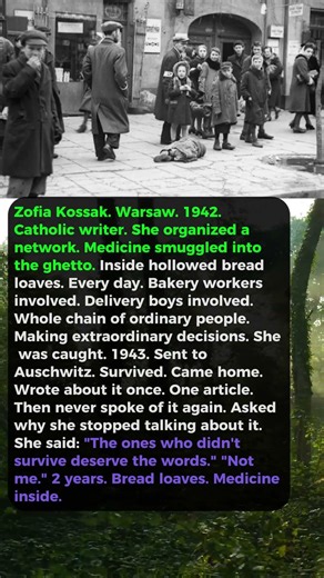 She Smuggled Medicine Into the Ghetto Inside Loaves of Bread for 2 Years