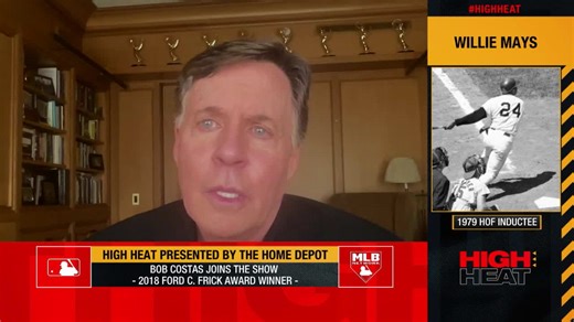 Bob Costas joins High Heat to discuss Willie Mays