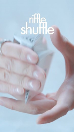 Riffle Shuffle Tutorial: Card Magic Tricks for Beginners
