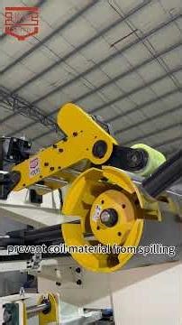 6mm thick plate compact coil feed line|Advanced Decoiler Straightener Feeder System