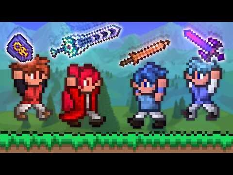 Terraria 2v2 Race, But Every 30 SECONDS we get a RANDOM Item..