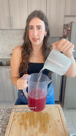 🌵🍋‍🟩🌶️ You need to try this Spicy Cactus Pear Limeade - it's the perfect mix of spicy, sweet and sour and great for when you’re missing summer! Cactus pears are also known as prickly or barbary pears and grow from the flowers that bloom on cactus paddles - they're sweet, juicy and just a little tart. Ingredients 🌵🍐 Cactus Pear Syrup (makes about 2 cups) - 2 cups cactus pears, peeled and chopped (about 3 or 4 pears; be sure to peel them because there are little spines on the outside) - ½ cu