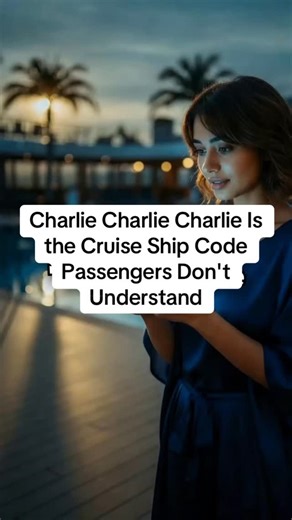 Cruise Tips and Tricks on Instagram: "Charlie Charlie Charlie Is the Cruise Ship Code Passengers Don't Understand Charlie code cruise ship meaning, cruise ship emergency codes explained, security threat cruise announcement, Bravo fire code cruise, Oscar man overboard code, cruise ship PA system codes, what Charlie means on cruise, cruise security incident protocol #cruisetips #cruisenews #cruisecodes #shipsecurity #cruiseemergency"