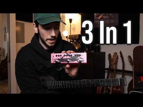 The Swiss Army Knife Of Distortion Pedals (DONNER X MIYAVI Rage Breaker Demo)