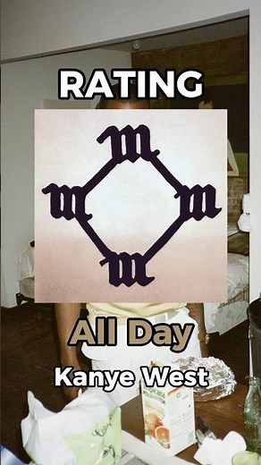 All Day – Kanye West ft. Theophilus London, Allan Kingdom & Paul McCartney | Hip Hop Review📈 #shorts