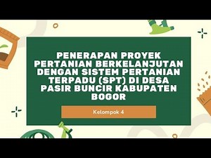 PRESENTASI TUGAS ILMU TEKNOLOGI DAN PERTANIAN - KELOMPOK 4