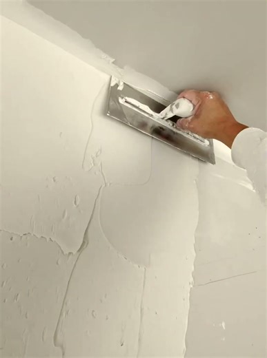 first coat on a drywall header