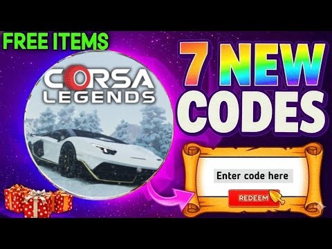 *SECRET UPDATE!* | Corsa Legends CODES 2025 (ROBLOX Corsa Legends)