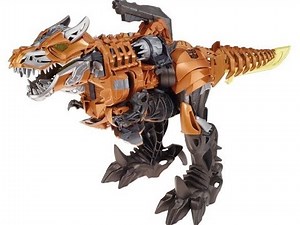 Grimlock Toy - ToyHasbro talks new Transformers: Age of Extinction toys!