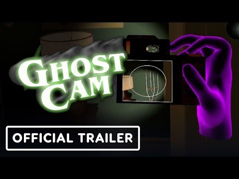 Ghost Cam - Official Demo Trailer | Upload VR Showcase Winter 2025